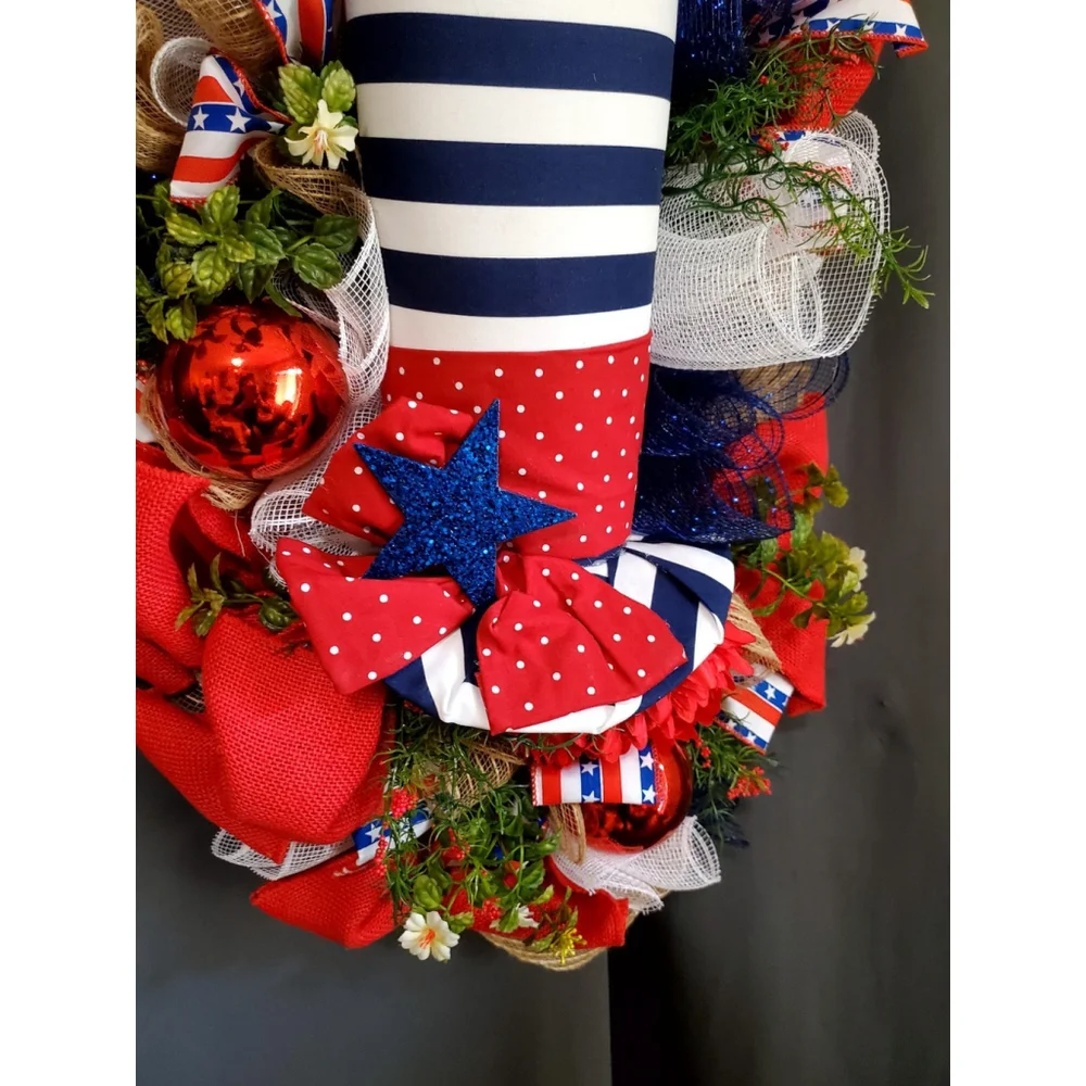 Handmade patriotic 4th